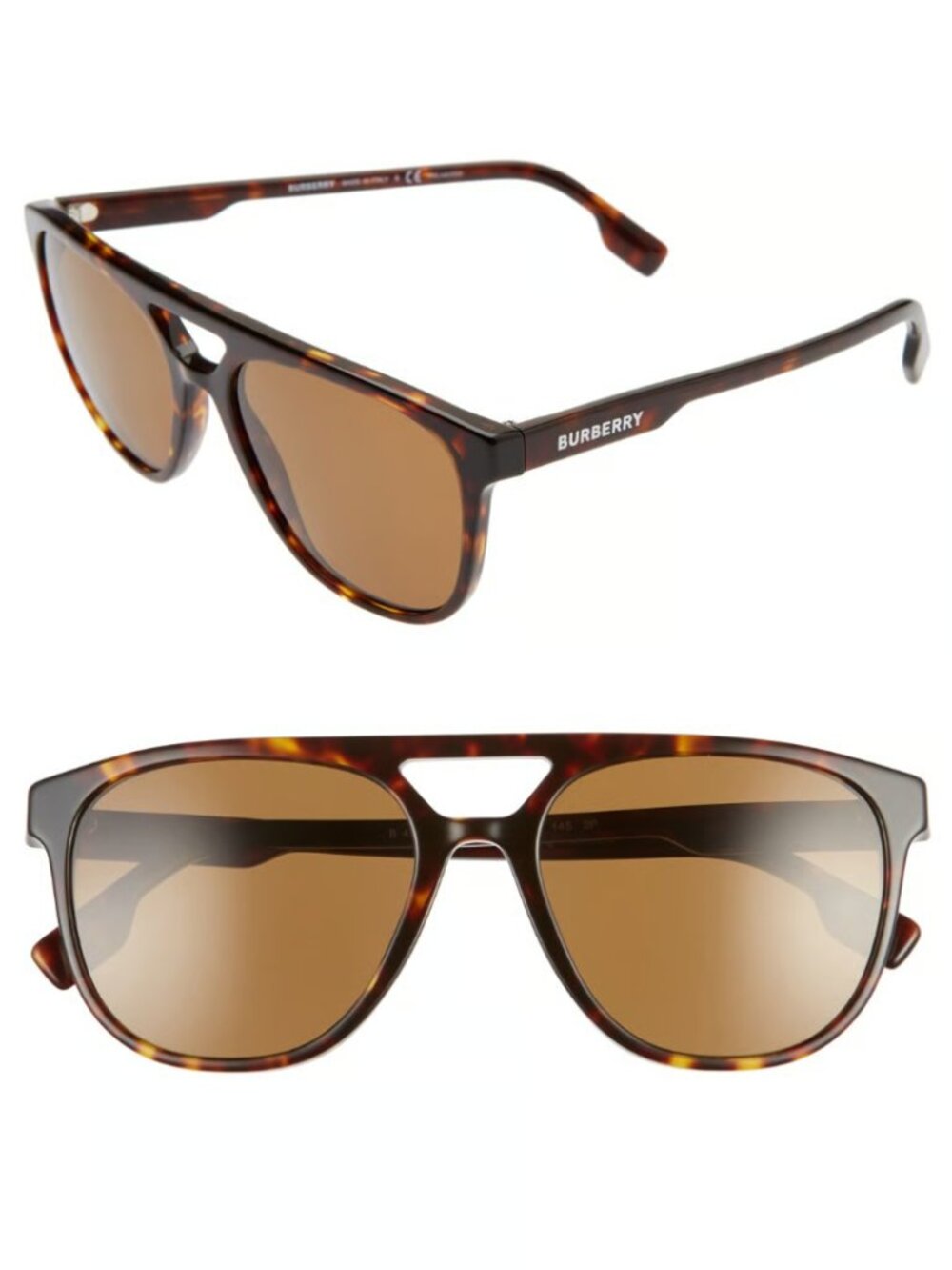 Burberry women’s aviator sunglasses